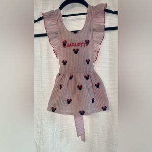 Minnie Mouse Smock Dress